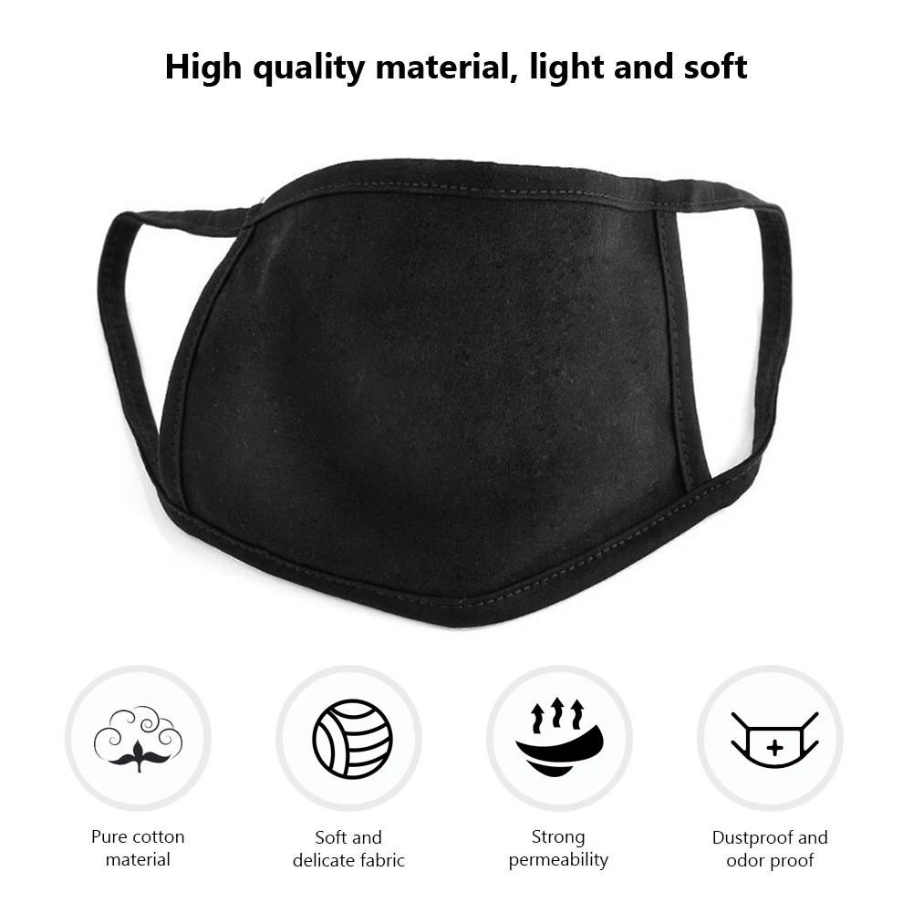 14 типов новых моющихся милых зубов мультфильм шаблон лицо рот маска хлопок