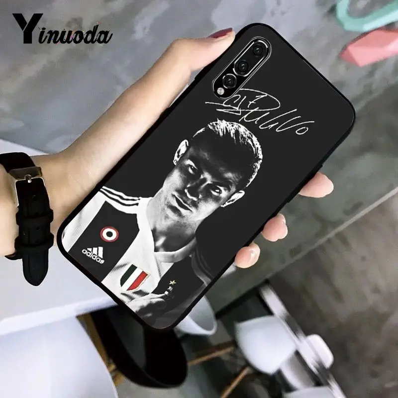 Yinuoda Ronaldo Luiz Nazario De Lima аксессуары для телефона чехол Huawei P9 P10 Plus Mate9 10 Mate10 Lite P20 Pro Honor10