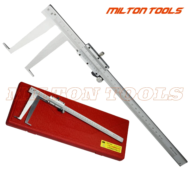 Штангенциркуль 30 300 мм для измерения внутренней канавки штангенциркуль