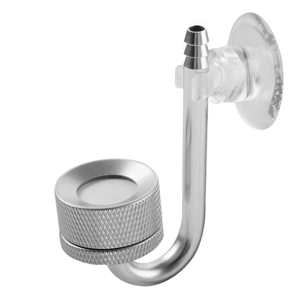 

CO2 Atomizer System Diffuser Fish Tank Aquatic Plant Regulator Fish Tank Aquarium Live Plant Regulator with Suction Cup
