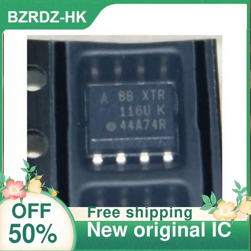 

2-10 шт./лот XTR116UA XTR116U 116U 116UK SOP8 nuevo original