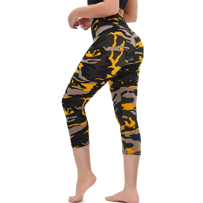 Женские короткие леггинсы TOIVOTUKSIA черные с принтом одежда для женщин|womens leggins|leggings