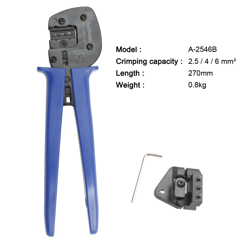 A 2546B MC4 обжимной инструмент обжимные плоскогубцы 2 мульти инструменты руки