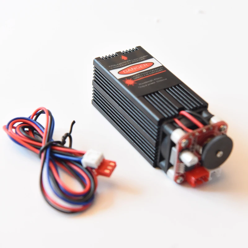 5 Вт 450нм синий лазерный модуль контролируемое переключение для лазерной