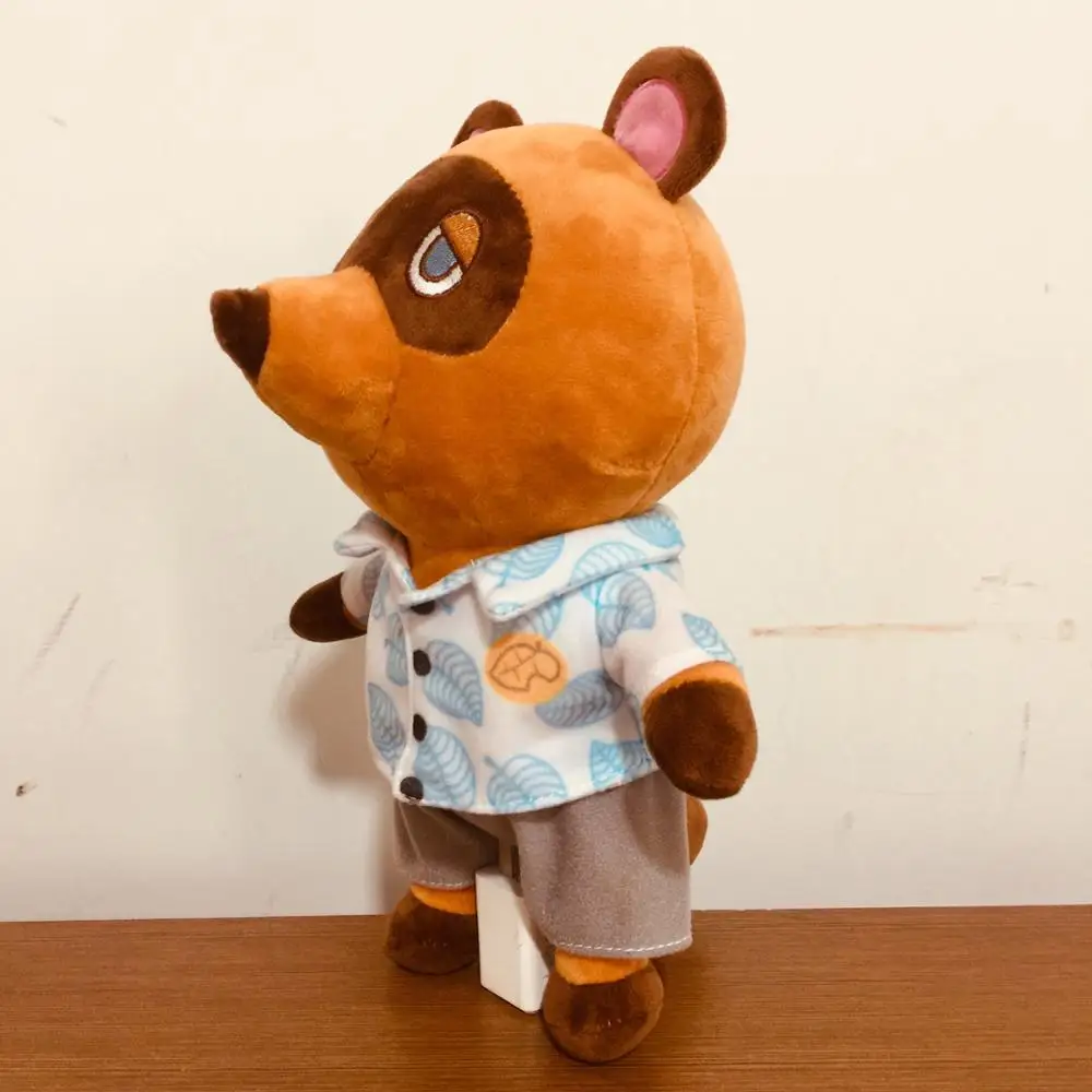 28 см Енот плюшевые животные пересекающиеся Мультяшные фигурки Куклы Мягкие