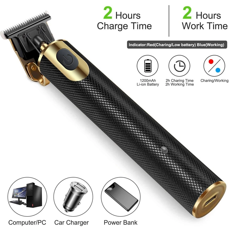 Профессиональные машинки для стрижки волос триммер бритья машинка бороды