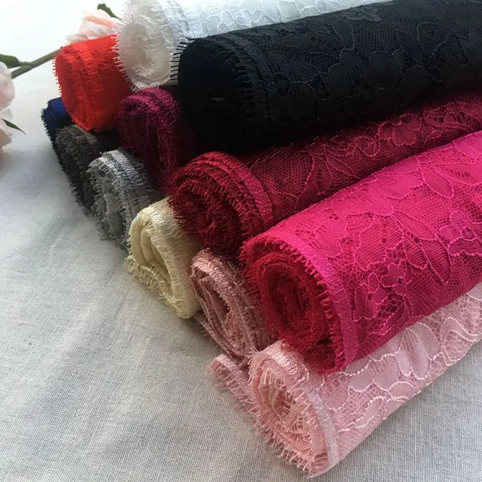 Кружевная ткань для рукоделия 6 м/лот 27 см | Дом и сад