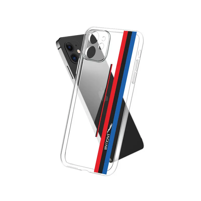 Ультратонкий автомобильный мягкий силиконовый чехол из ТПУ в полоску для