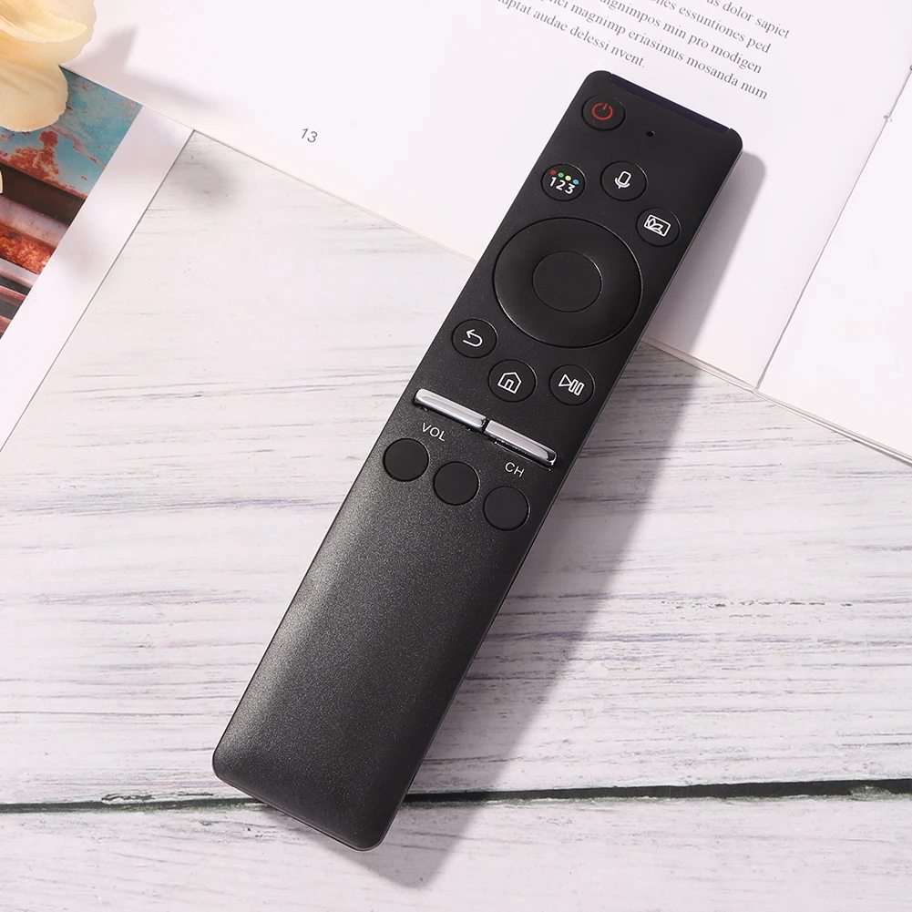

Voice Remote Control Switch Portable Long Distance for Samsung BN59-01312B BN59-01312A Smart TV Replace