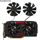 Кулер для видеокарт GA91S2U PowerColor Red Devil RX580, для Radeon Red Dragon AX RX 480, 470, 580