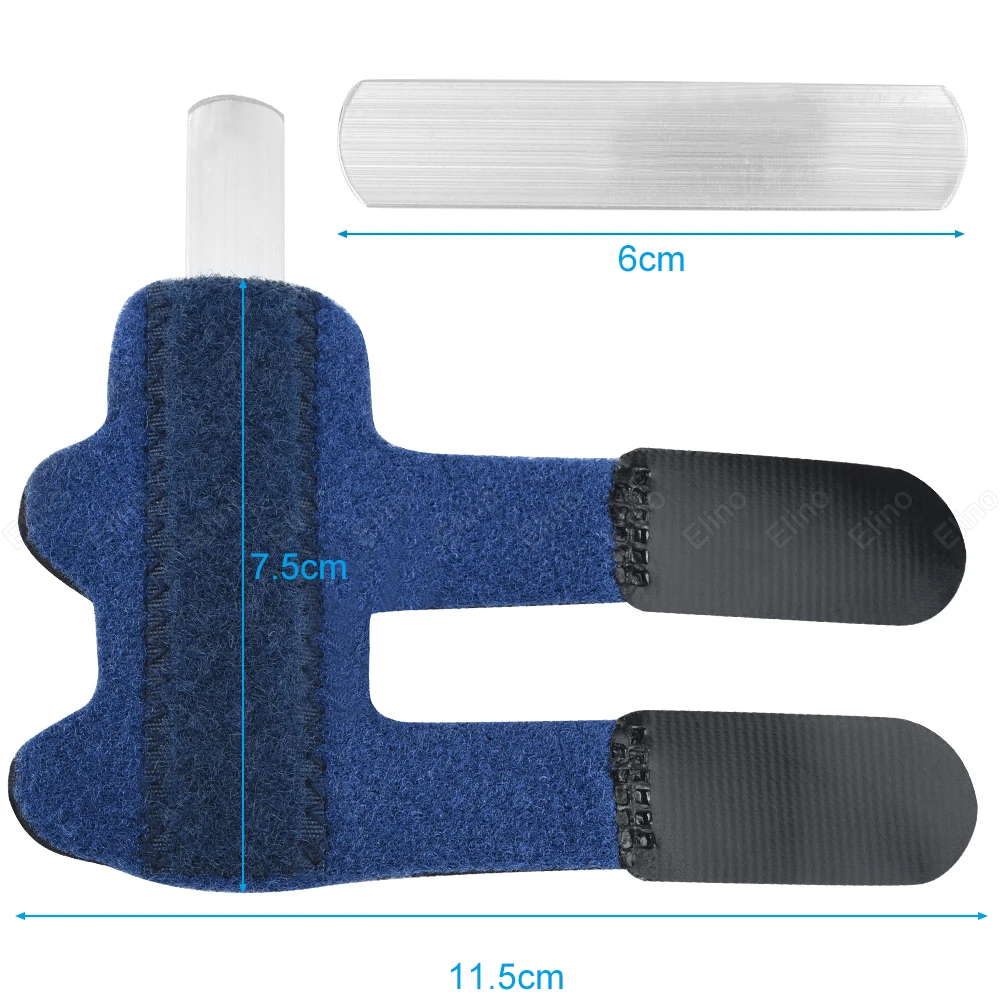 Регулируемая фиксирующая шина для пальцев Скоба выпрямления коррекция