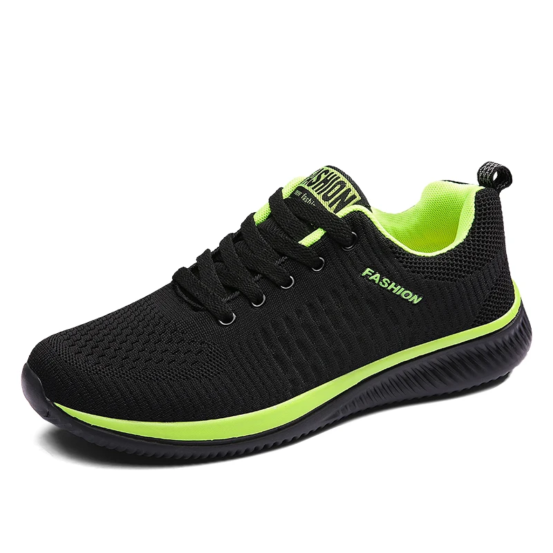 

Brand Fashion Sneakers Men Shoes High Quality Summer Mesh Breathable Man Shoe Casual Tenis Masculino Red Black Zapatillas Hombre