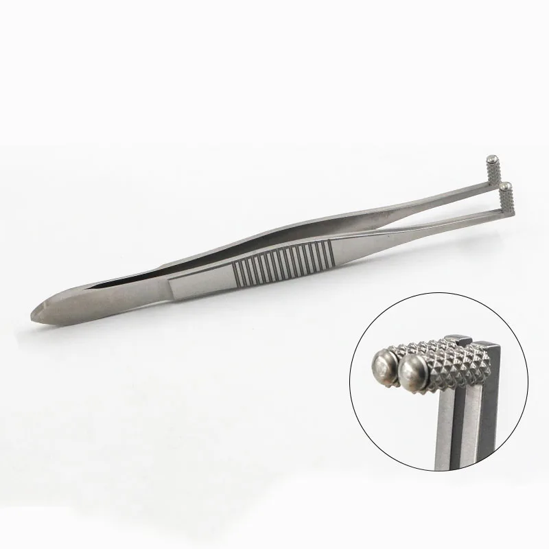 Роликовый пинцет для трахомы офтальмологические микроскопические инструменты