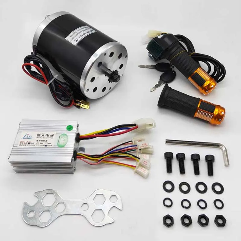 MY1020 500W24V36V48V аксессуары для преобразования электровелосипеда Скутер E kart вездеход