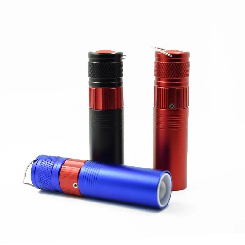 Небольшая светодиодная вспышка светильник белый красные синие тактический