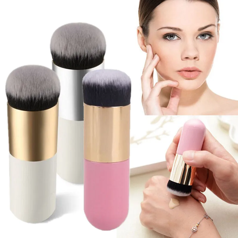 

makeup brush for foundation flat brush for cream professional cosmetic brush Foundation Cosmetic Brushes Portable BB Cream Brush
