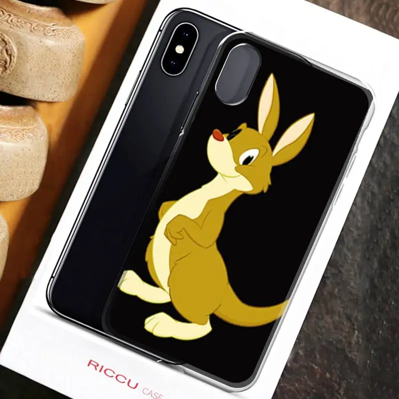 Милый чехол для телефона кенгуру iPhone 11 12 pro XS MAX Mini 8 7 6 6S Plus X 5S SE 2020 XR | Мобильные