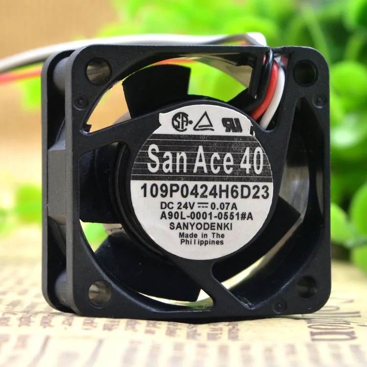 

New original 109P0424H6D23 24V 0.07A 4CM cooling fan A90L-0001-0551