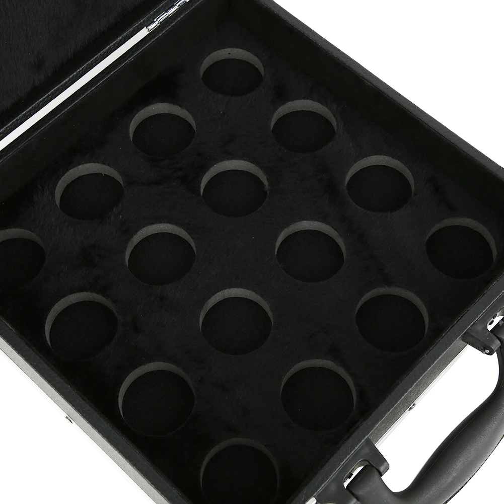 Quality Billiard Accessory Snooker Balls Storage Box Pool Carrying With Handle And 2 Stainless Steel Latches | Спорт и развлечения