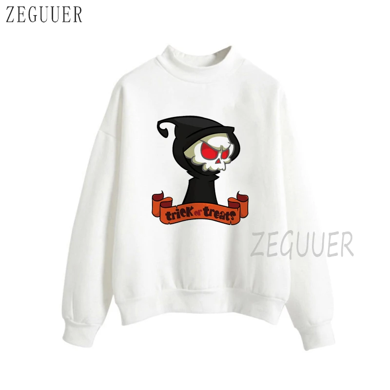 

Женский свитер с круглым вырезом, в готическом стиле