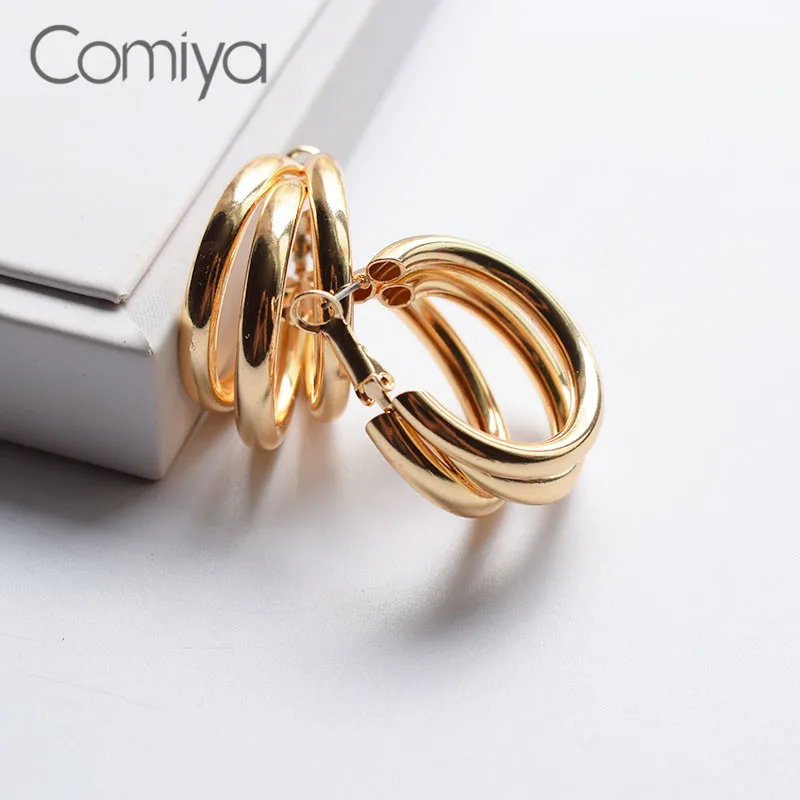 Comiya Femme серьги с подвесками талисманы модные ювелирные изделия Золото Серебро цветной цинк сплав корейский Brincos индийские висячие серьги Boho Bijoux