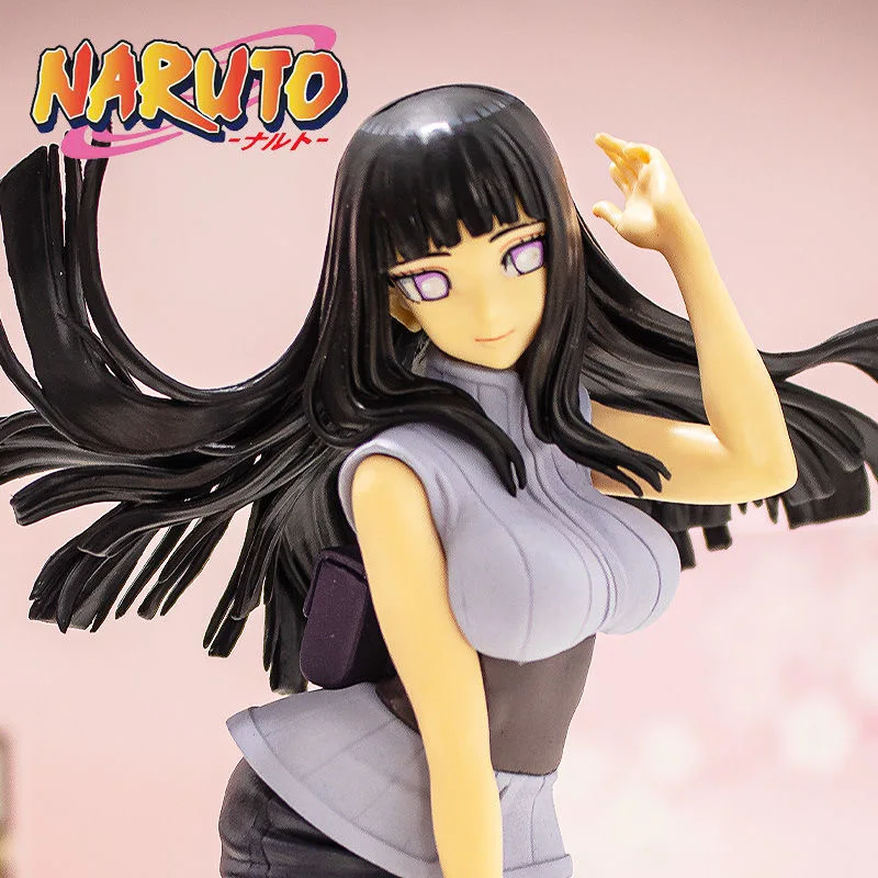 Экшн-фигурка Naruto Shippuden Byakugan Hinata Hyuga Аниме Модель Статуэтка из ПВХ коллекционные