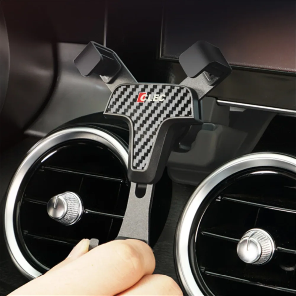 Держатель на вентиляционное отверстие автомобиля для телефона Mercedes-Benz C-Class / GLC 2016