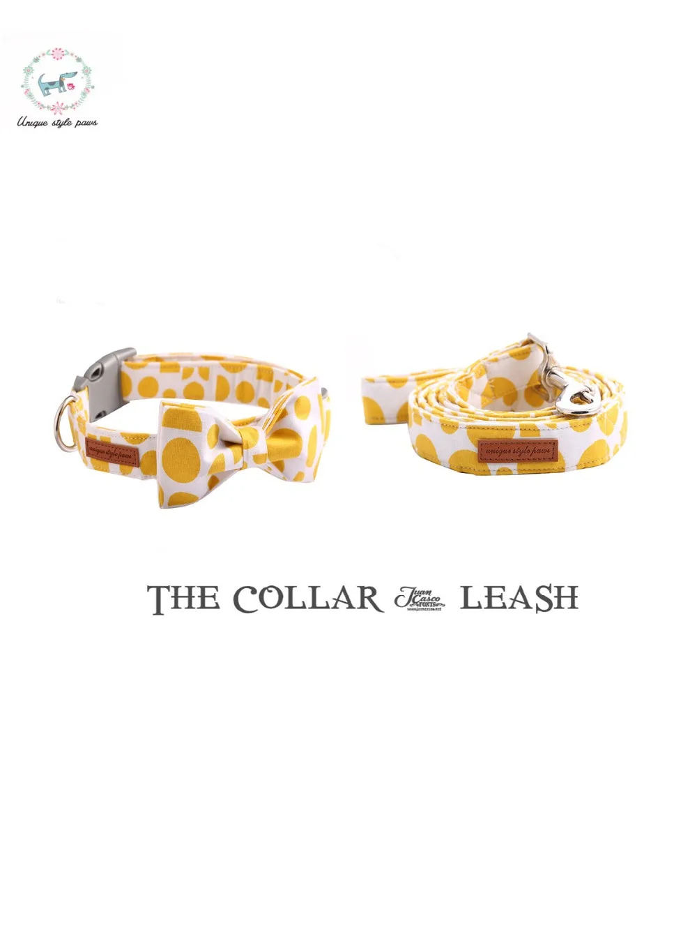 

Милый лимонно-желтый собачий ошейник с галстуком-бабочкой, пластиковая пряжка, ожерелье для собак и кошек, товары для домашних животных, уни...