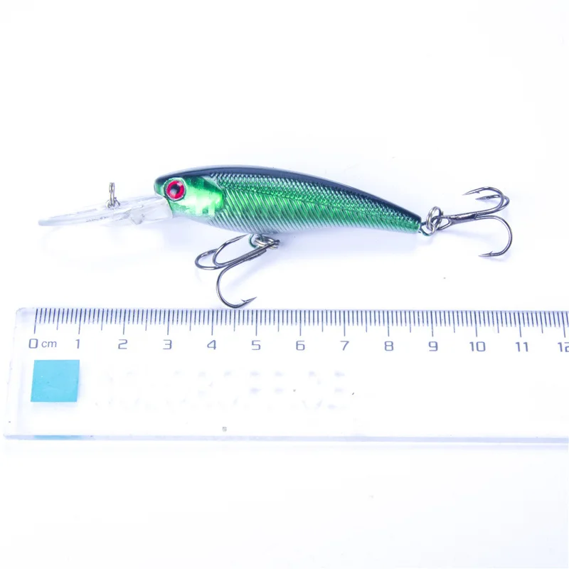 

Hot 9cm 8g Bait Luyamino Small Fat Long Tongue Swing Mino 9cm 8g