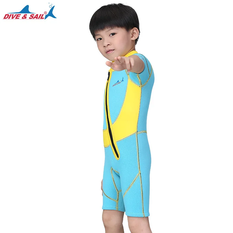 2 5 мм (один предмет) водолазный костюм сиамские с короткими рукавами для дайвинга