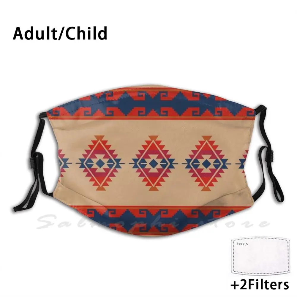 Пончо дарил Диксон снуд маска Ходячие мертвецы геометрический узор Мексиканский