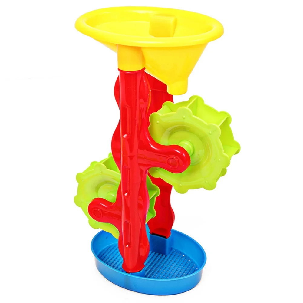 5 шт. детские пляжные песочные часы лопатка грабли пресс форм ролевые игры