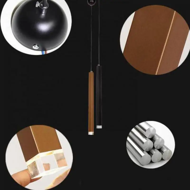 Золотой Кристалл Светодиодные подвесные светильники светильник на подтяжках