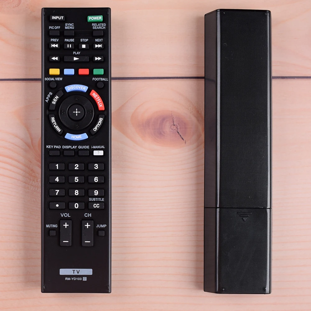RM YD103 пульт дистанционного управления для SONY TV Bravia LED HDTV KDL 32W700B 40W580B 40W590B 40W600B 42W700B XBR