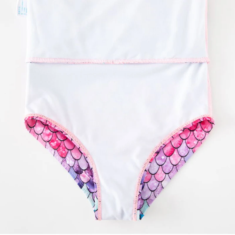 Toddler Baby Girls Swimsuit Swimwear Print Children One Piece Kids Beach Wear Summer Girl Clothes 3 To 8 Years |