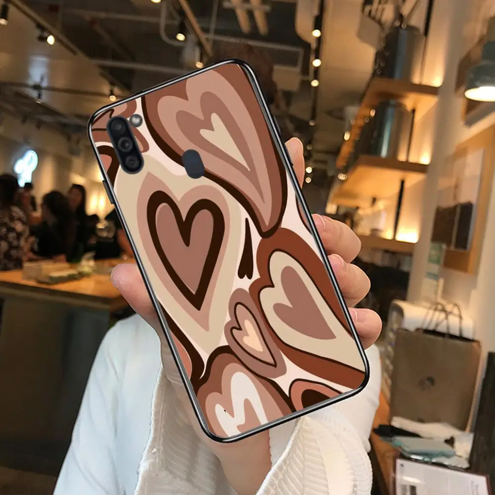 

High definition Mobile Phone Case Hull For Samsung Galaxy M 10 20 21 31 30 60S 31S Black Shell Art Cell Cover TPU