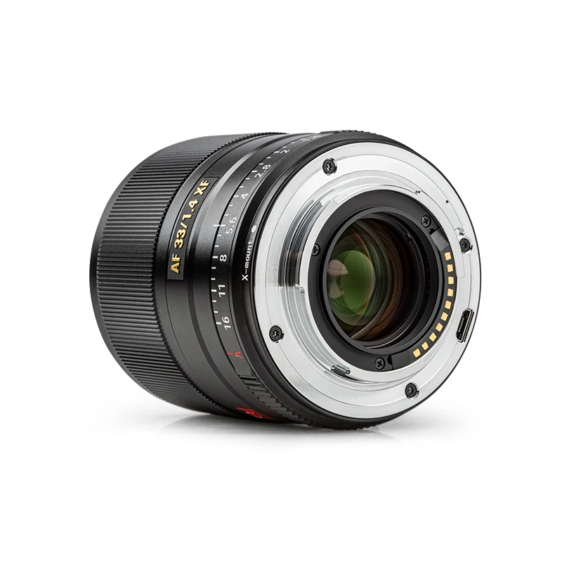 Объектив Viltrox 33 мм F1.4 с автофокусом объектив STM XF для камеры Fujifilm FUJI X mount XT3 XT30 XT20 XE1