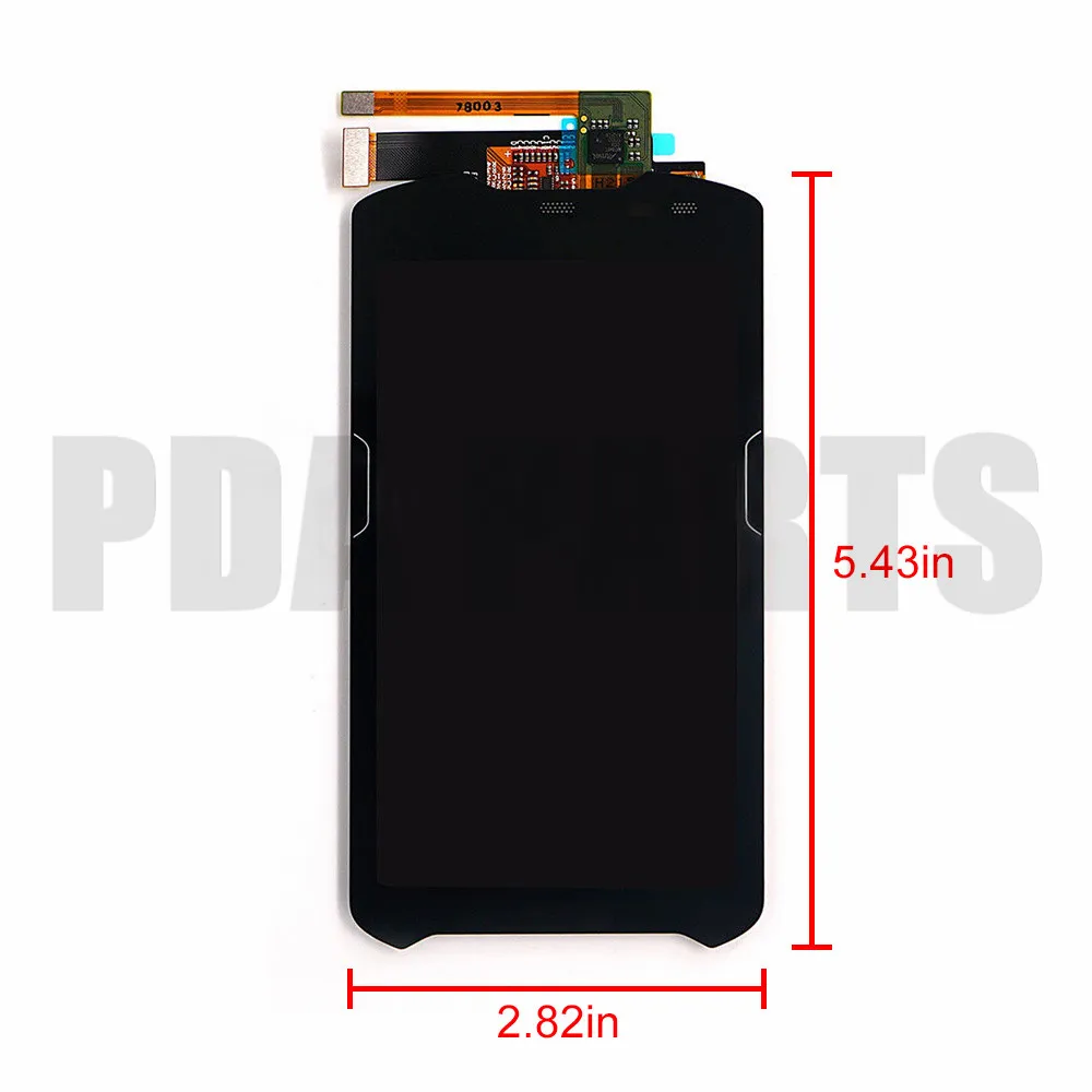 ЖК-модуль с сенсорным экраном для замены Zebra Motorola TC51 TC510K TC56 | Компьютеры и офис
