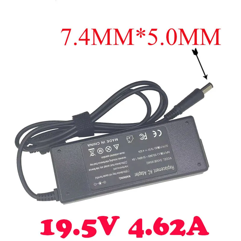 19,5 V 4.62A 90 Вт переменного тока питания для ноутбука для Dell 1501 1520 1521 1525 адаптер N4010 N4020 N4030 N4110 N5010 N5020 ноутбук Зарядное устройство