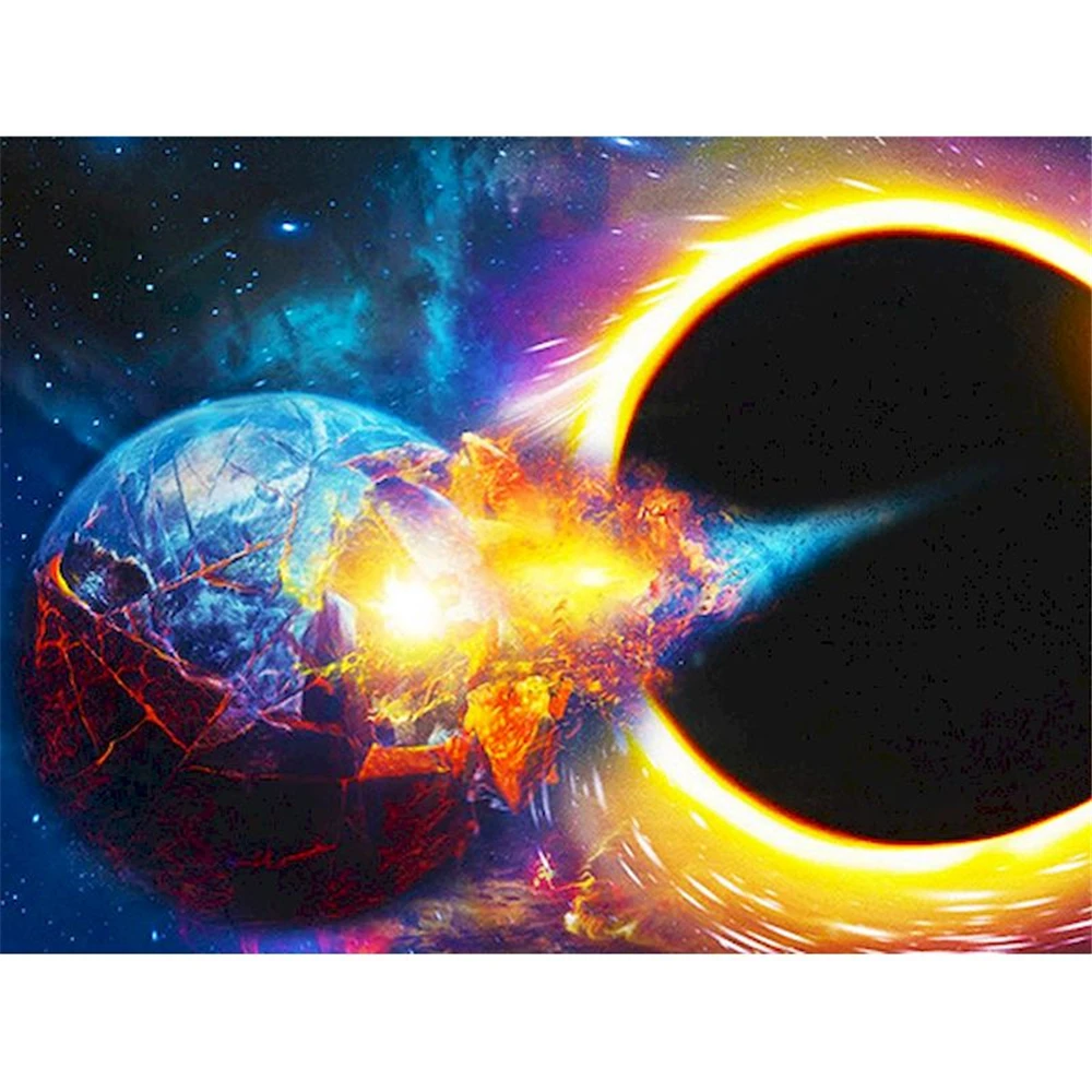 

Пейзаж пре-печать 11CT вышивка крестом DIY Шаблоны для вышивки DMC нитки рукоделие хобби шитье крафт считает подарок