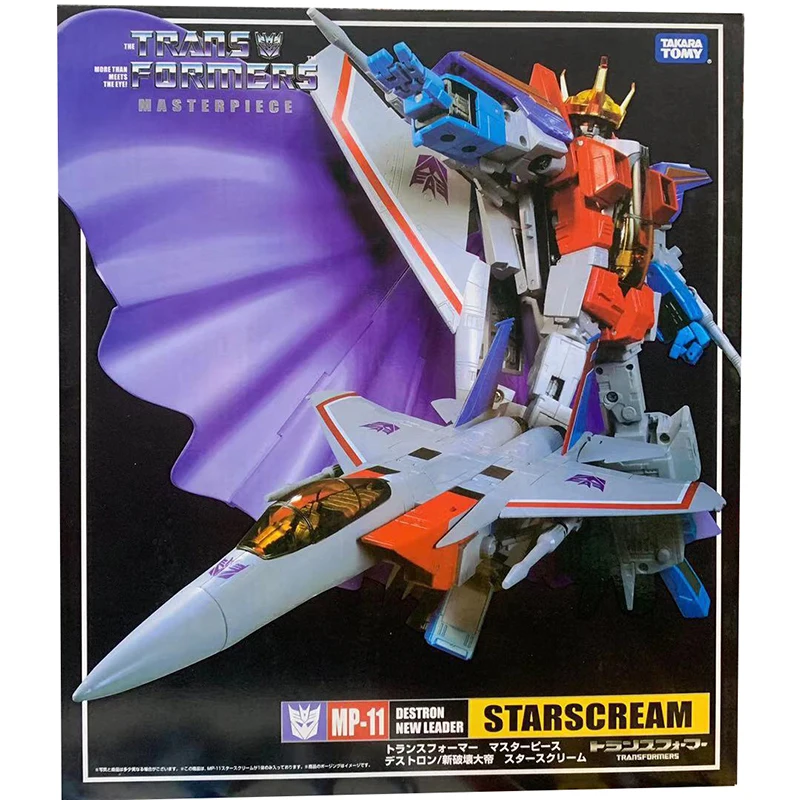 Takara Tomy Трансформеры MP11 истребитель металлическая часть 25 см Звездный крик