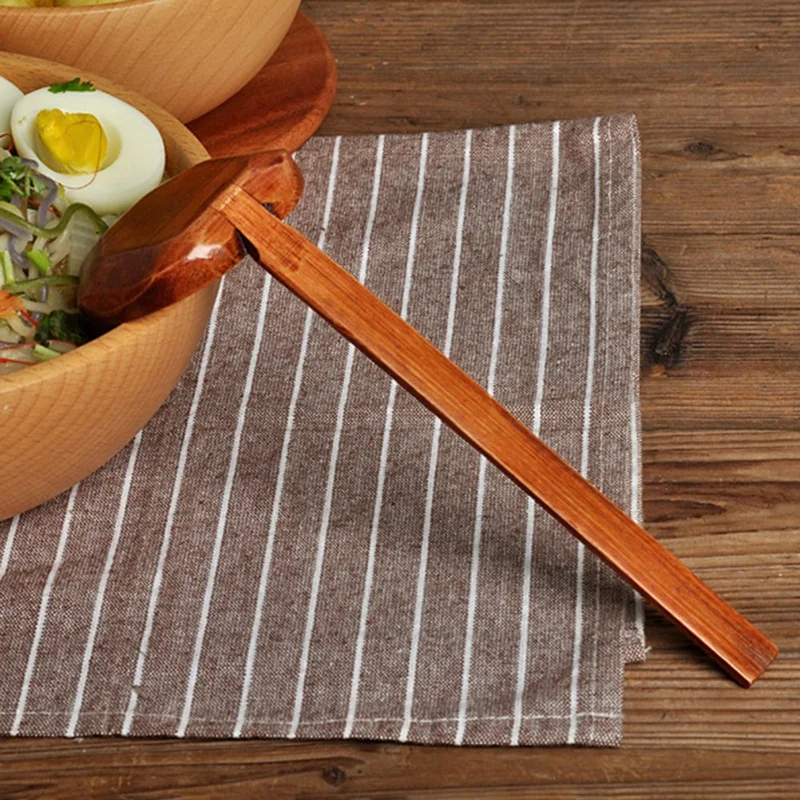 

3 Pcs Handmade Wooden Spoons Suitable for Porridge, Soup, Ramen, Hot Pot, Restaurant, Household Etc