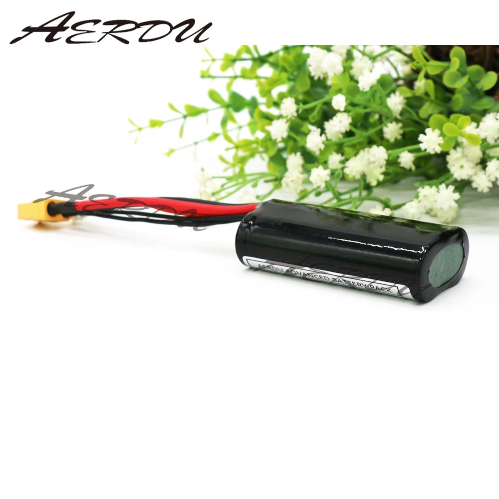 AERDU 7 2 V комплект литий ионный батарей 2S1P 3.5Ah 8 4 без какой либо BMS для гоночного