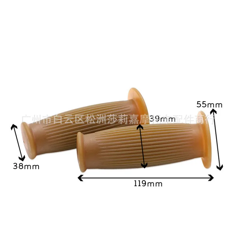 Рукоятка для скутера в стиле ретро ручки кафе гоночного мотоцикла руль harley|Руль