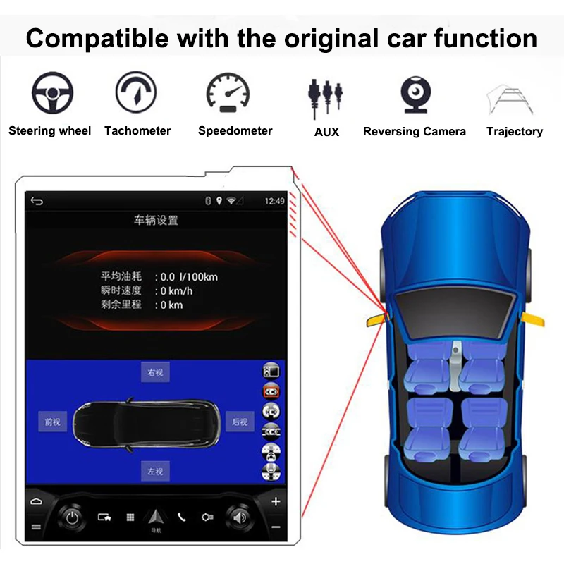 LiisLee Автомобильный мультимедийный GPS аудио Hi Fi Радио стерео для Porsche Macan 95B 2014 ~ 2018