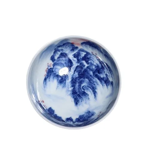 JingLin taza de paisaje oculto de 130 cc y larga concepcion art&iacute;stica-2