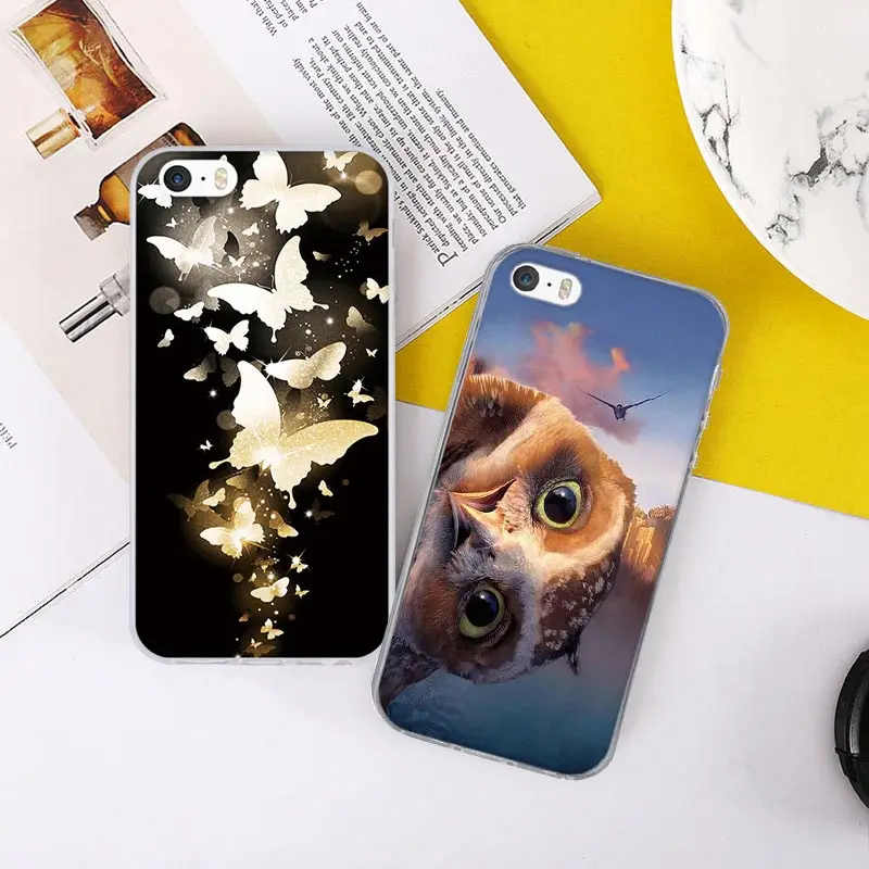 Чехол для Iphone XS XR Max мягкий силиконовый чехол из ТПУ с модным дизайном и рисунком 11