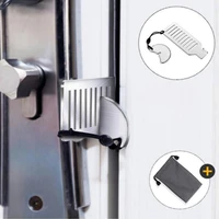 1 set portable door lock travel hotel security door lock chain home anti theft lock lock buckle security security n3x5