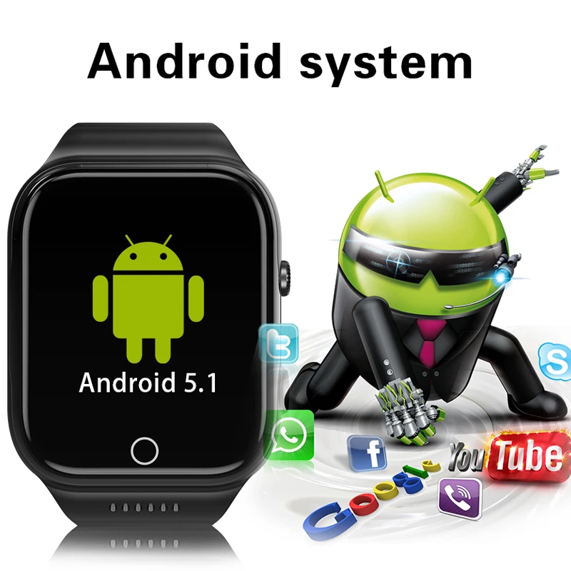 Смарт часы DeaGea Android X89 с камерой gps навигацией Wi Fi 4G 8G 16G Bluetooth умные для мужчин SIM