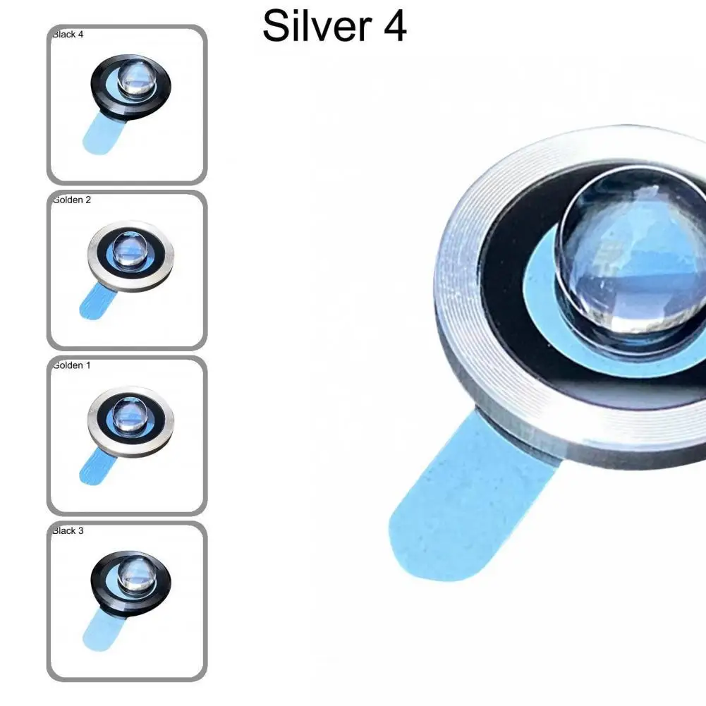 

Shock-proof Precise Molding Smart Phone Rear Single Lens Self-adhesive Film Cover for iPhone 13/13 Mini/13 Pro/13 Pro Max